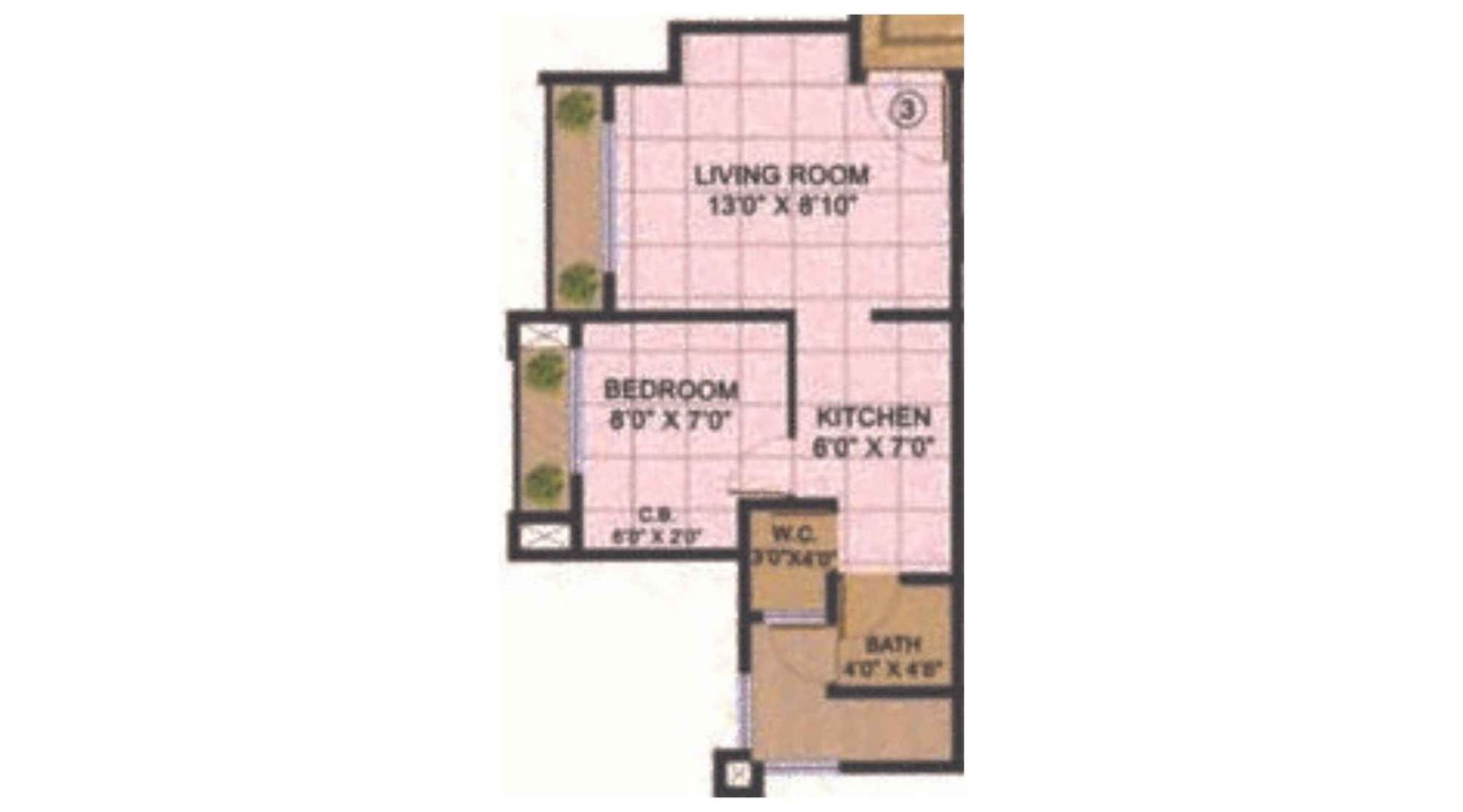 Bhoomi-Acres-Floor-Plan-J-K-Wing-1-BHK-Unit-Plan-3