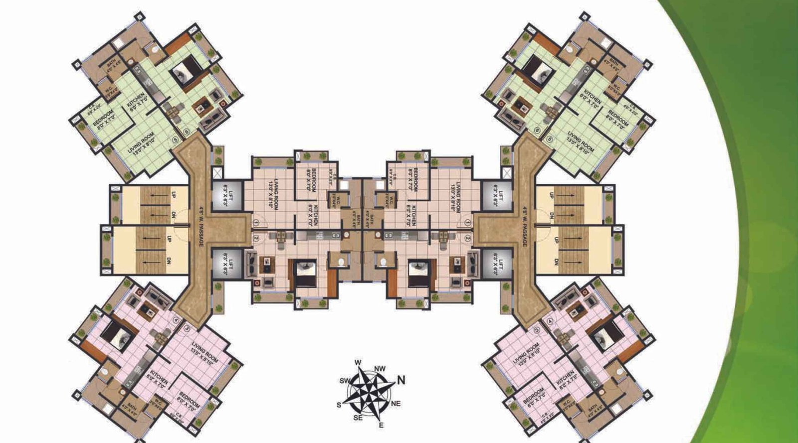 Bhoomi-Acres-Floor-Plan-J-K-Wing