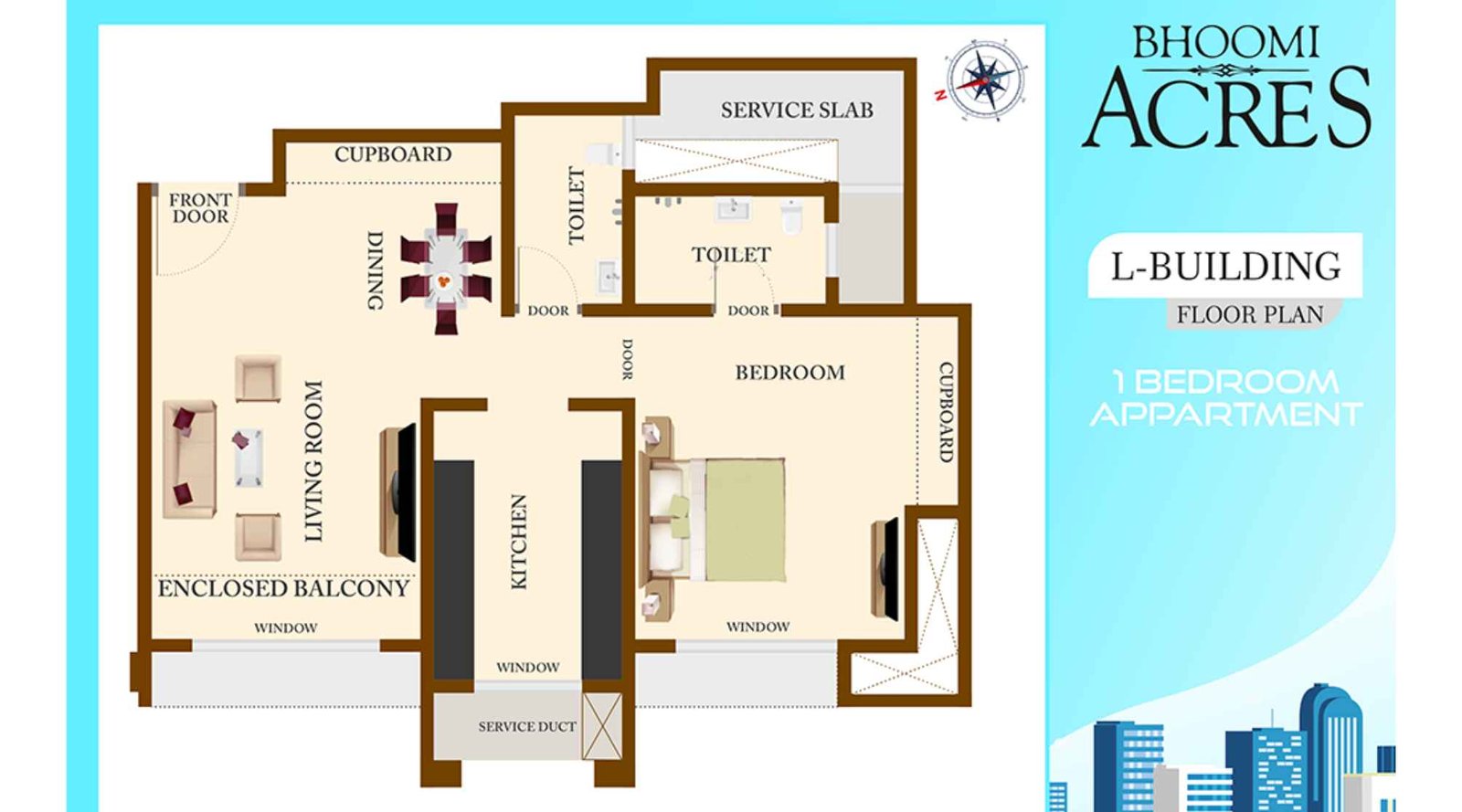 Bhoomi-Acres-Floor-Plan-L-Wing-1-BHK-Unit-Plan-5-and-6